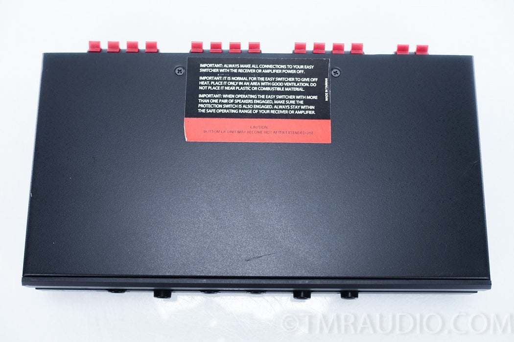 HomeTech HTS6 6 Speaker Pair Switcher
