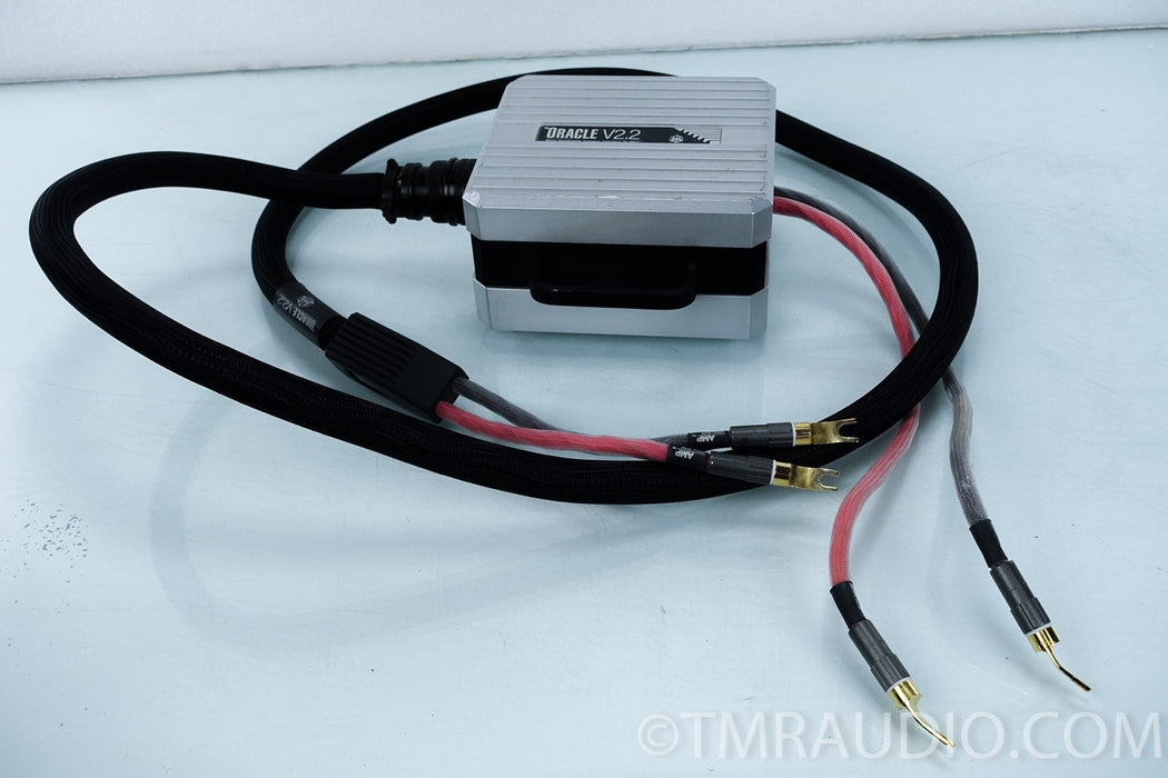 MIT Oracle V2.2 Speaker Cables
