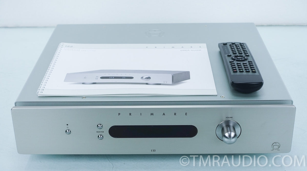 Primare I22 Integrated Stereo Amplifier