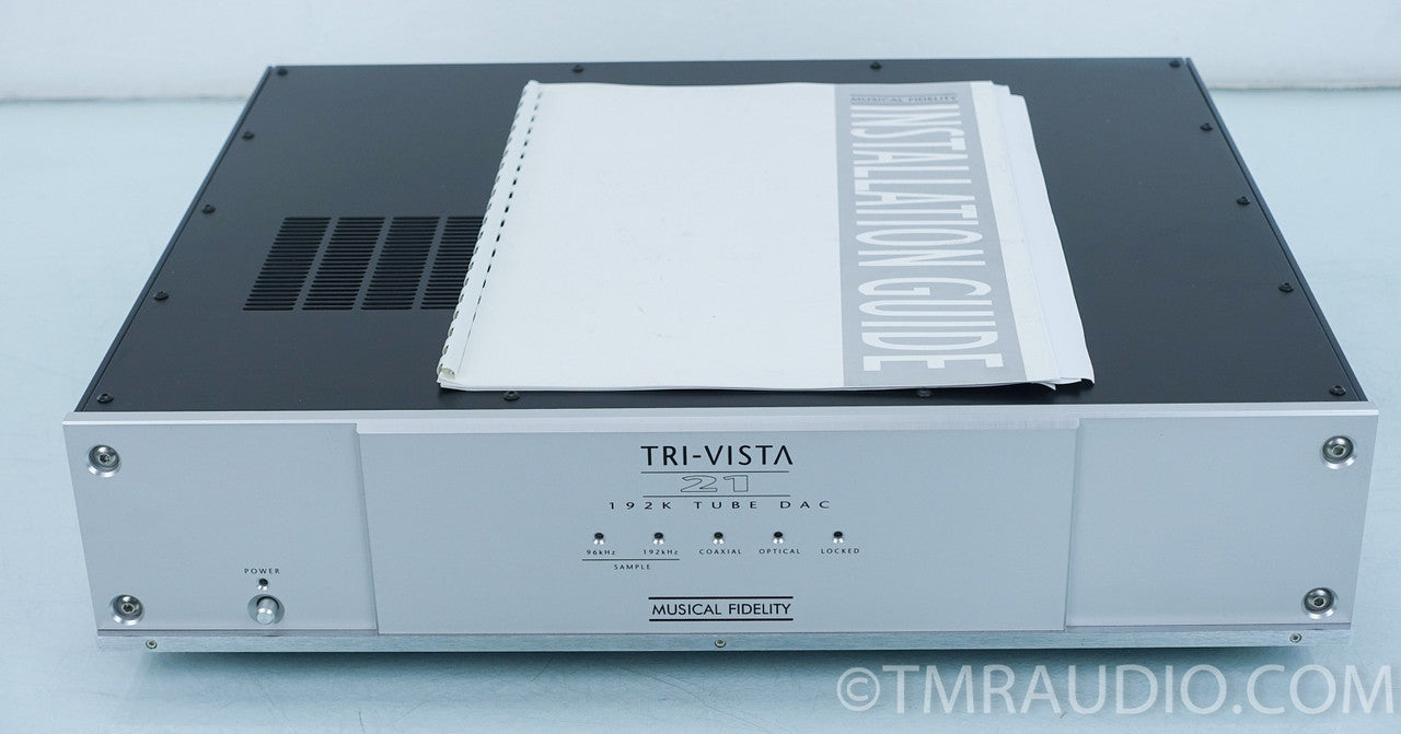 Musical Fidelity Tri-Vista 21 Tube DAC