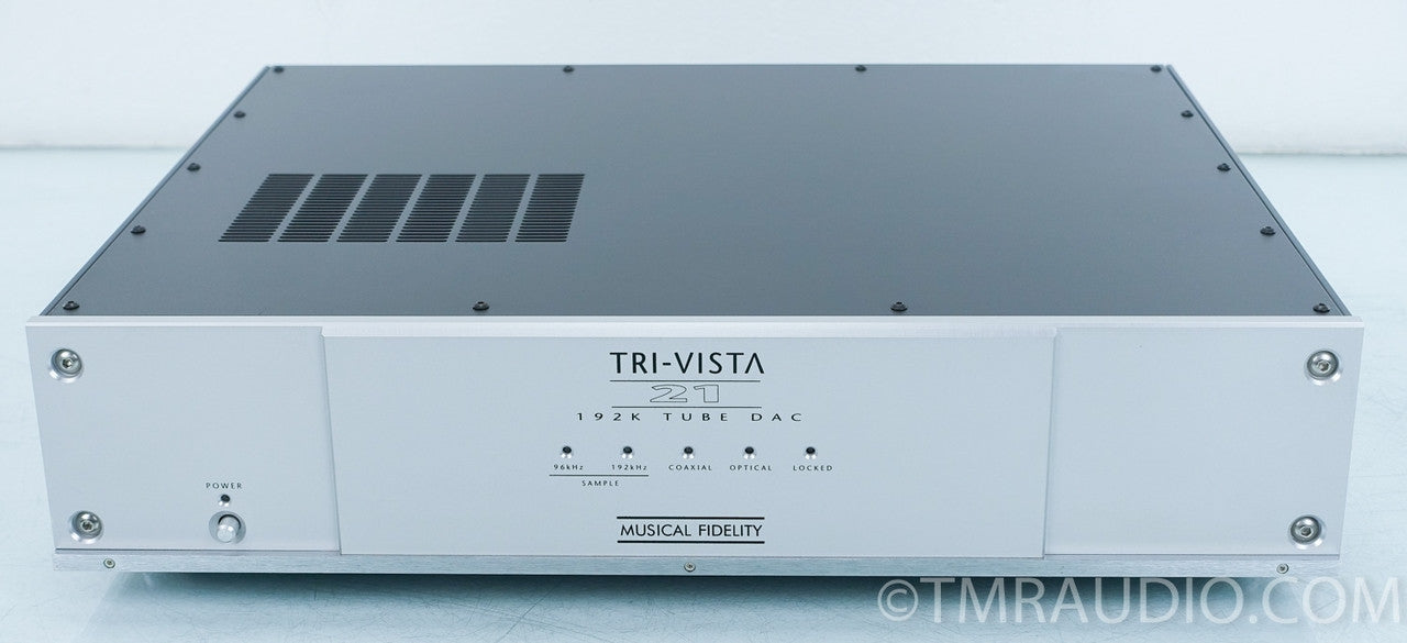 Musical Fidelity Tri-Vista 21 Tube DAC