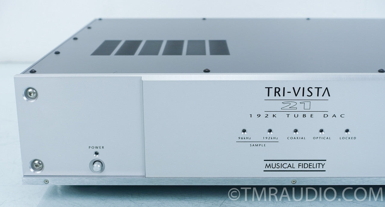 Musical Fidelity Tri-Vista 21 Tube DAC
