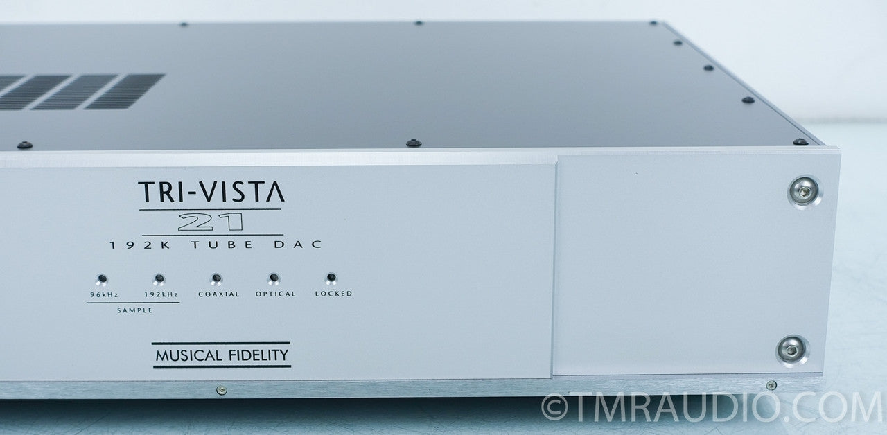 Musical Fidelity Tri-Vista 21 Tube DAC
