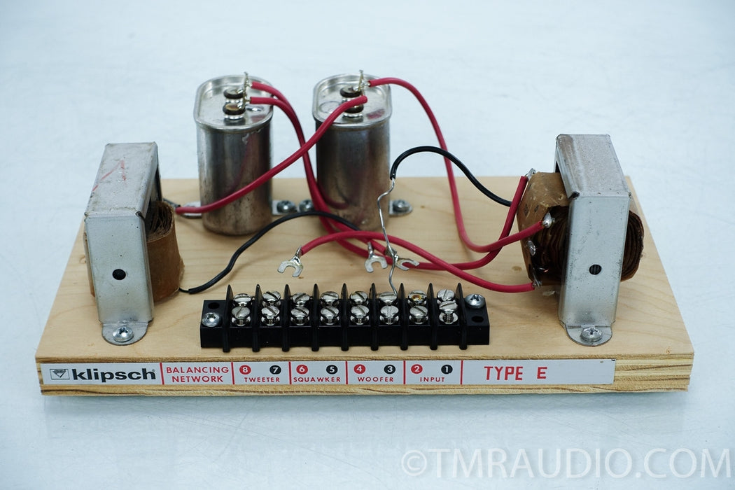 Klipsch Type E Crossover Network, Pair