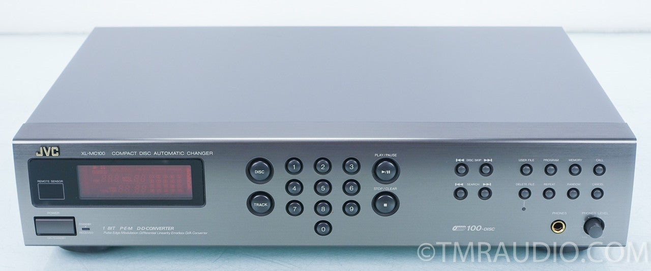 JVC XL-MC100C CD Changer Controller (re: XL-MC100M CD Player)
