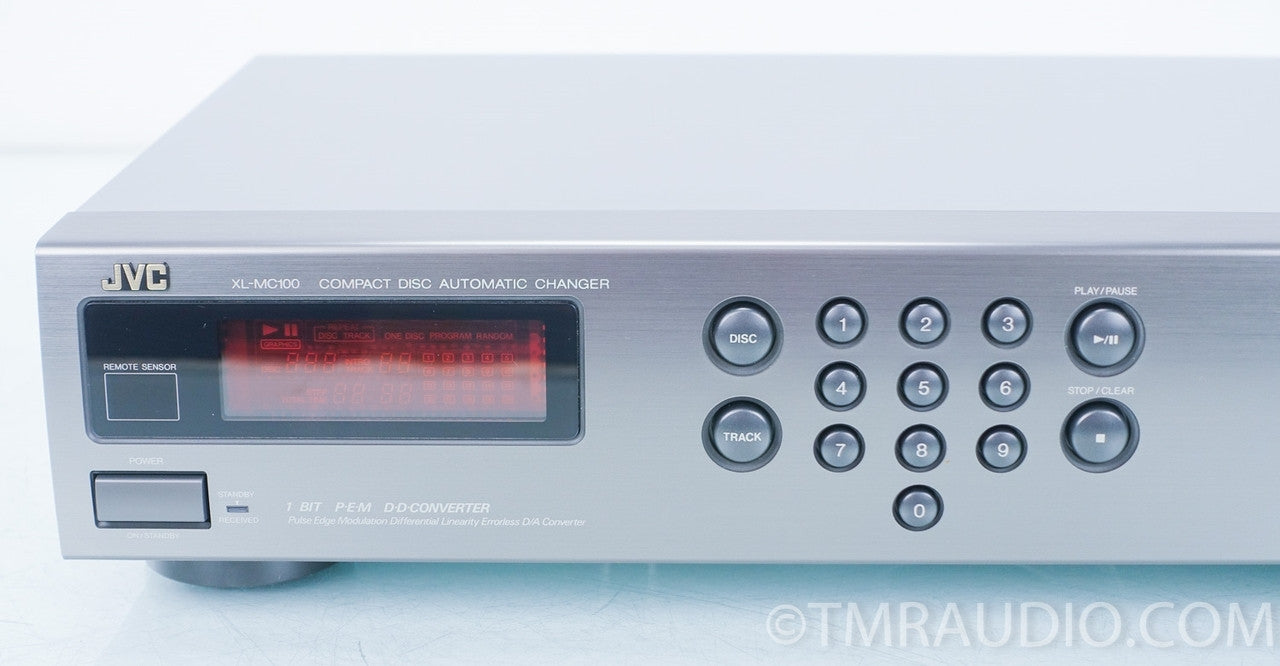 JVC XL-MC100C CD Changer Controller (re: XL-MC100M CD Player)
