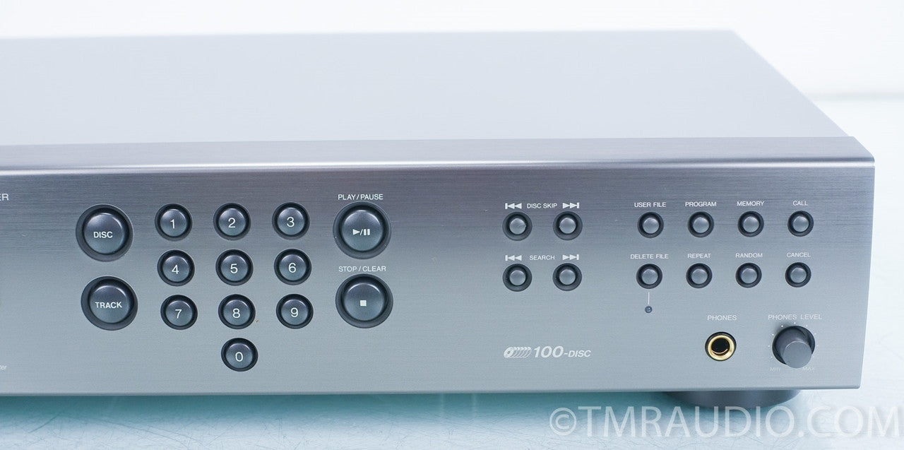 JVC XL-MC100C CD Changer Controller (re: XL-MC100M CD Player)