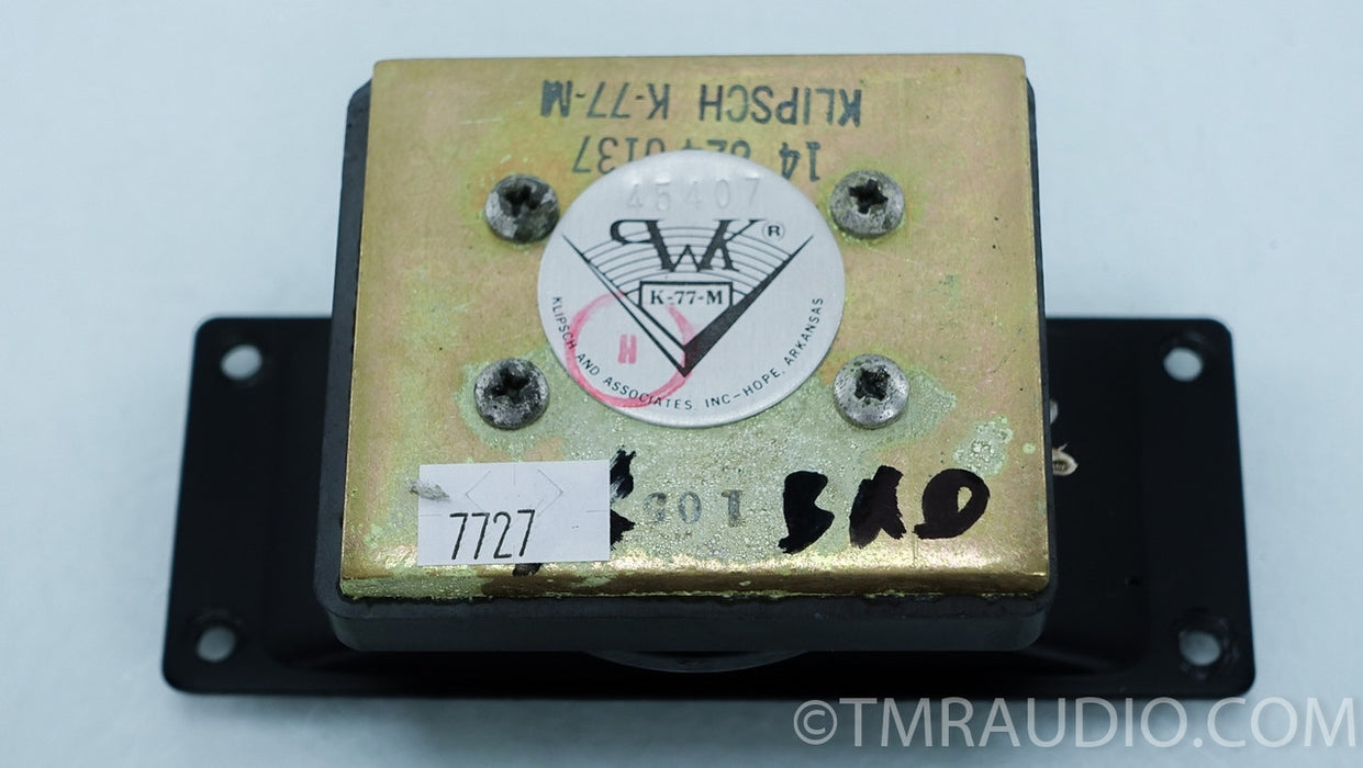 Klipsch K-77-M Horn / Driver