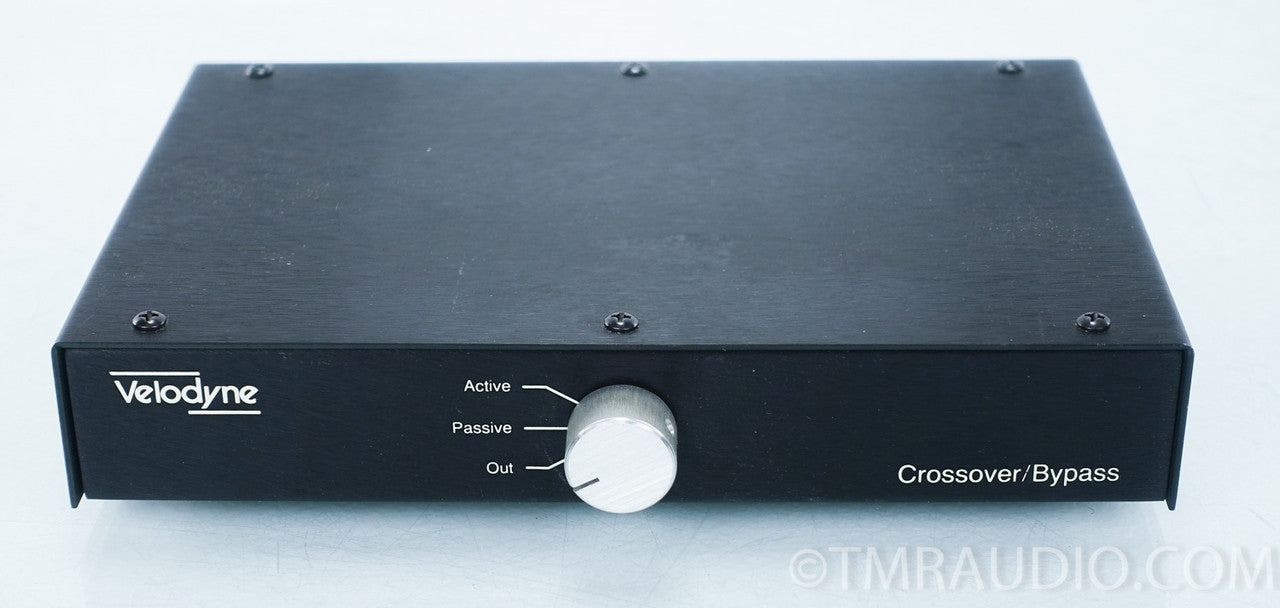 Velodyne ULD-15 Subwoofer Crossover / Bypass