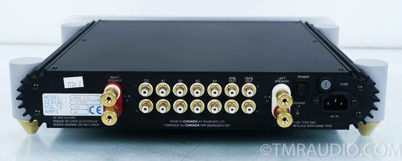 Simaudio Moon i-5 Integrated Stereo Amplifier