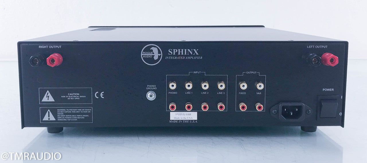Rogue Audio Sphinx Stereo Tube Hybrid Integrated Amplifier