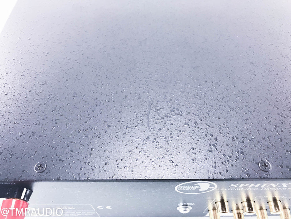 Rogue Audio Sphinx Stereo Tube Hybrid Integrated Amplifier