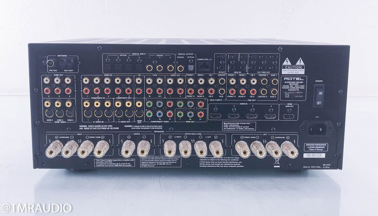 Rotel RSX-1560 Home Theater / Surround Sound Receiver
