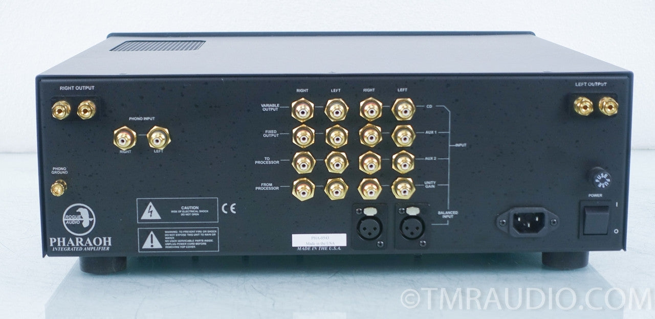 Rogue Audio Pharaoh Tube Integrated Amplifier