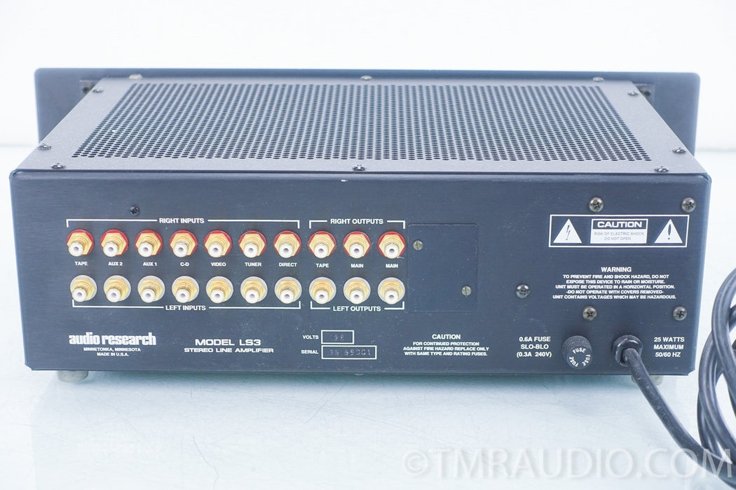 Audio Research LS3 Stereo Preamp