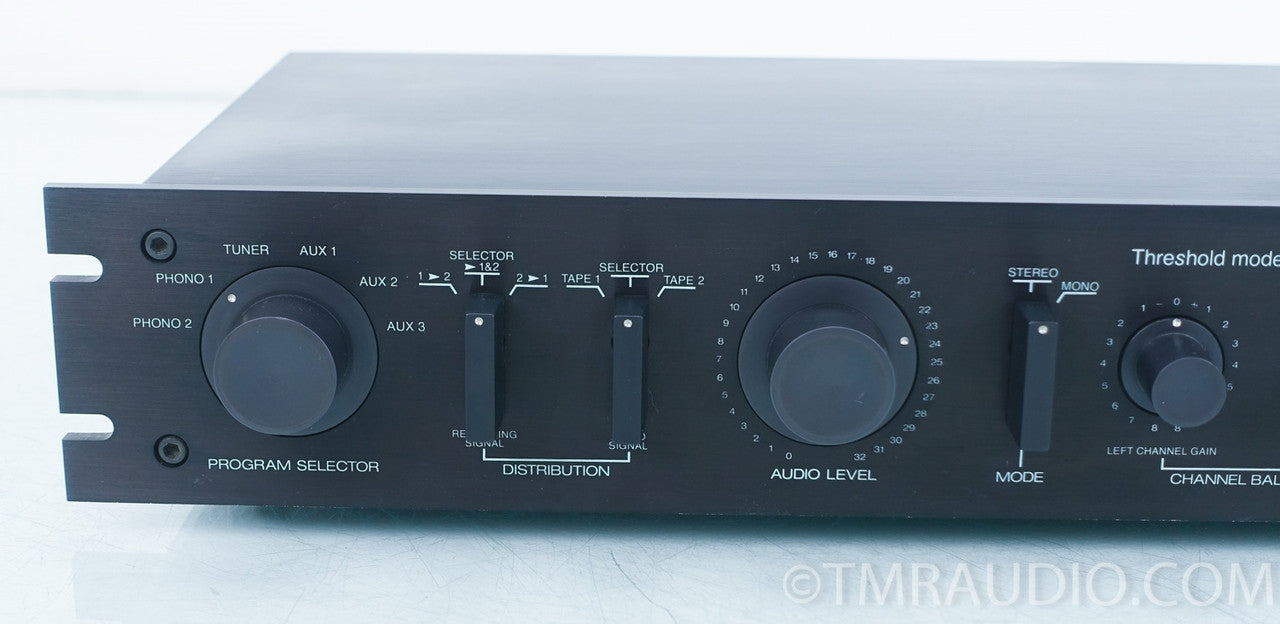 Threshold NS10 Stereo Preamplifier / Preamp