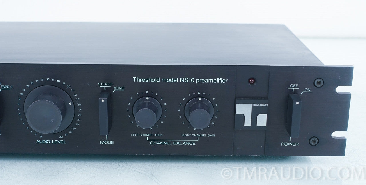 Threshold NS10 Stereo Preamplifier / Preamp
