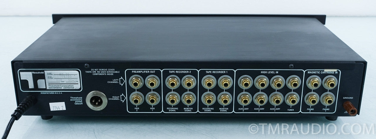 Threshold NS10 Stereo Preamplifier / Preamp