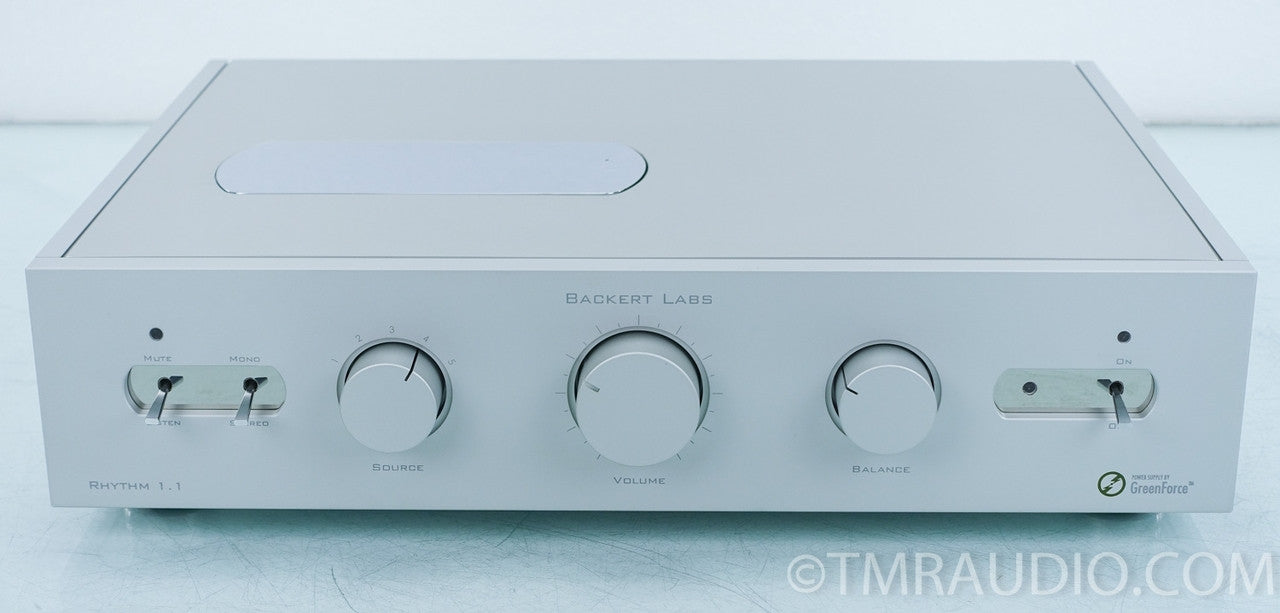 Backert Labs Rhythm 1.1 Stereo Preamplifier