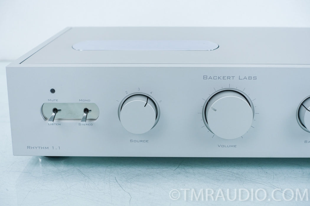 Backert Labs Rhythm 1.1 Stereo Preamplifier