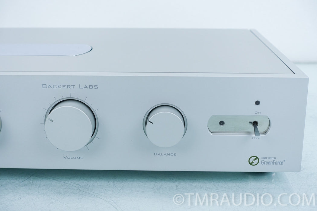 Backert Labs Rhythm 1.1 Stereo Preamplifier