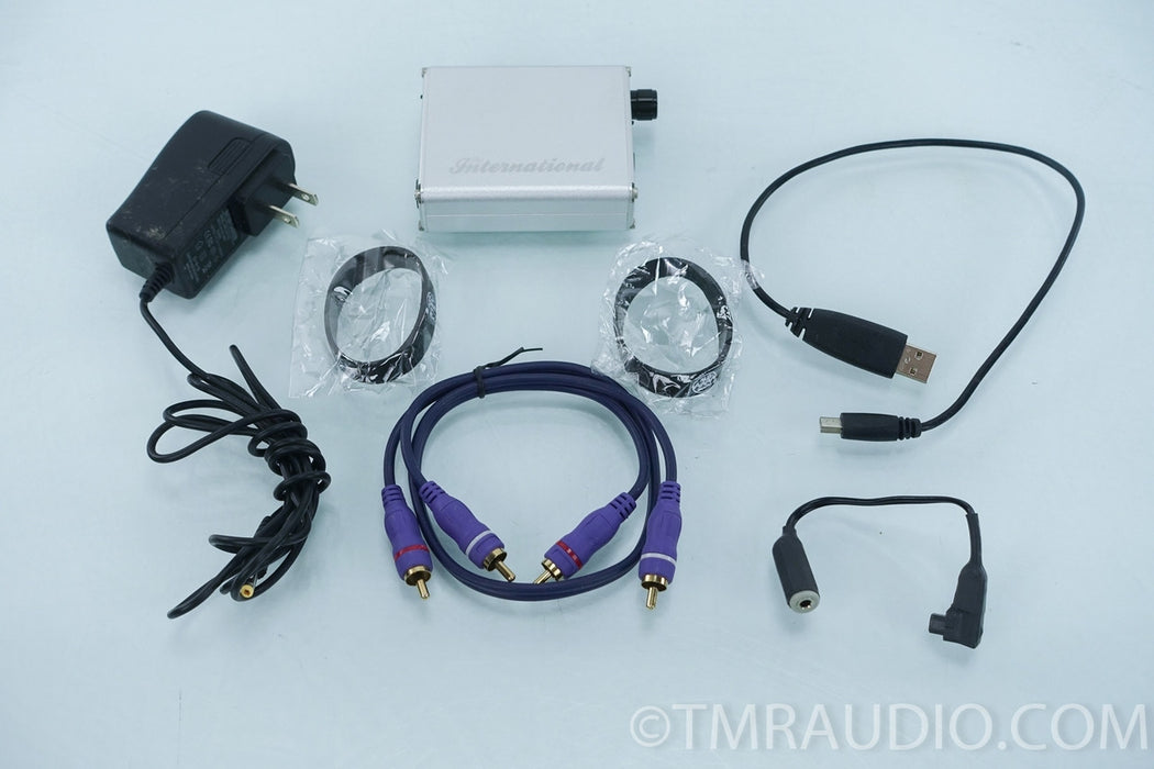 ALO Audio The International Headphone Amplifier / DAC