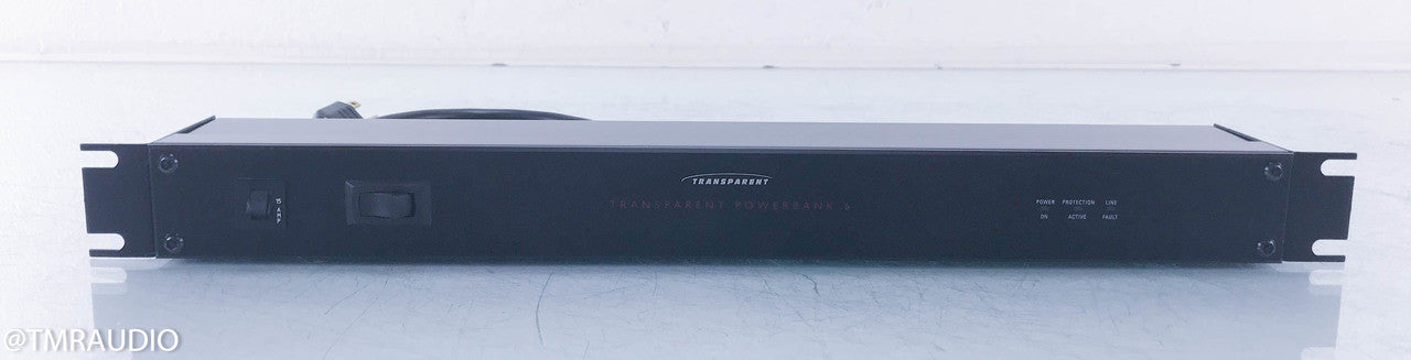 Transparent Audio Powerbank 6 AC Power Conditioner