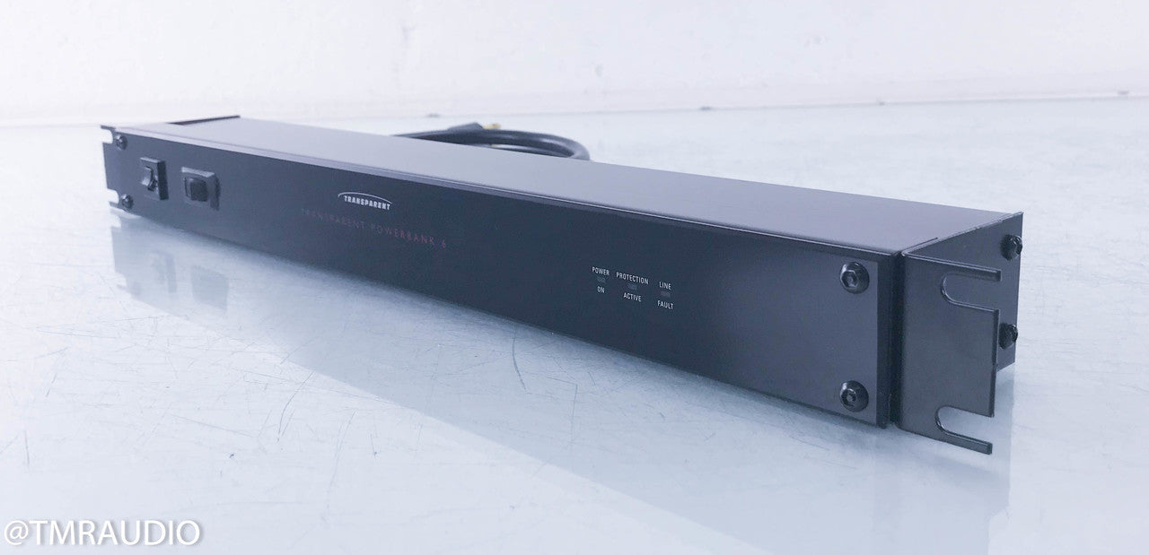 Transparent Audio Powerbank 6 AC Power Conditioner
