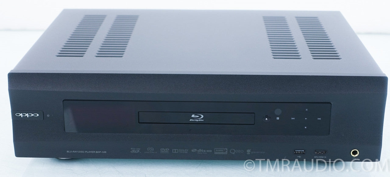 Oppo BDP-105 Blu-Ray Disc Player