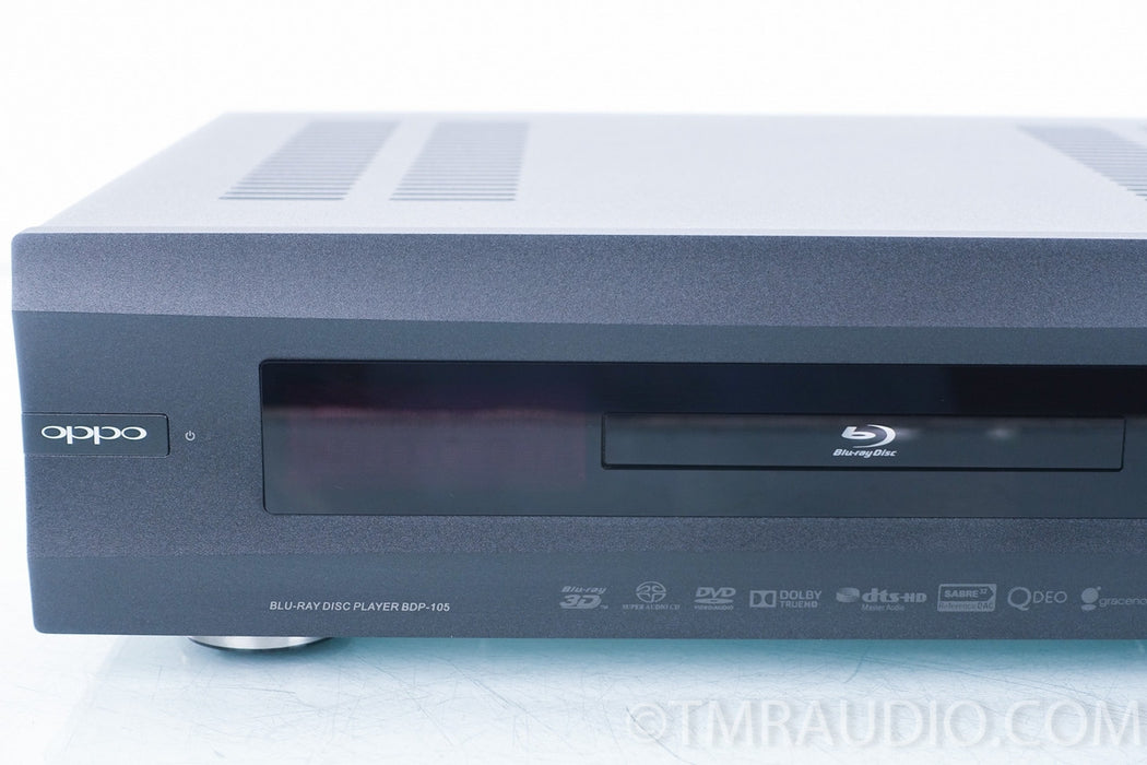 Oppo BDP-105 Blu-Ray Disc Player