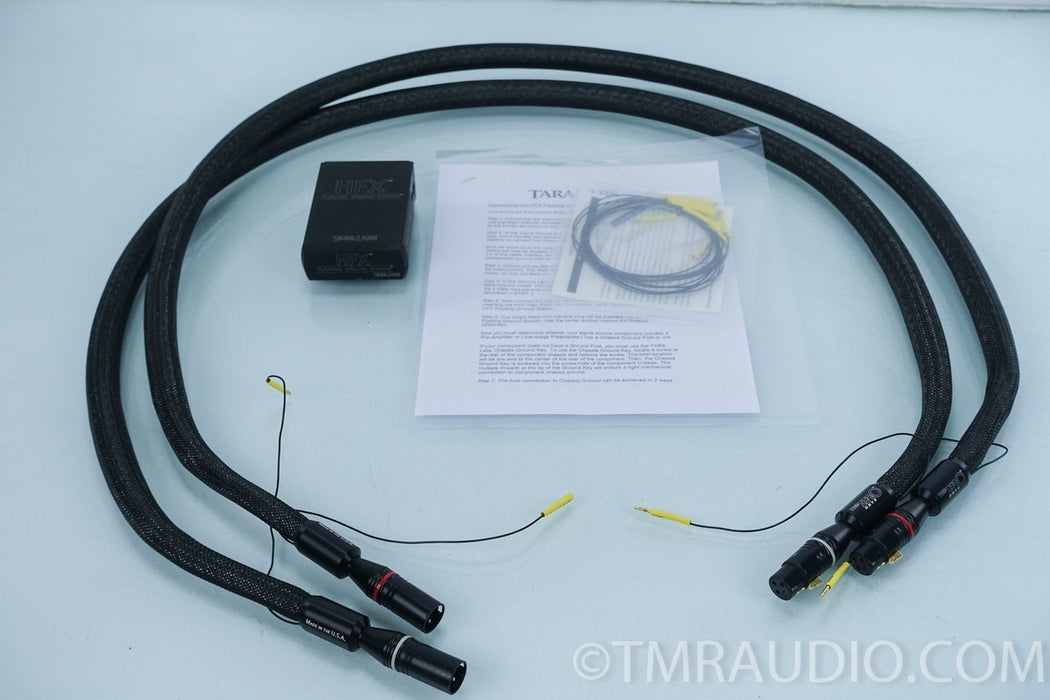 Tara Labs Onyx Zero XLR Cables