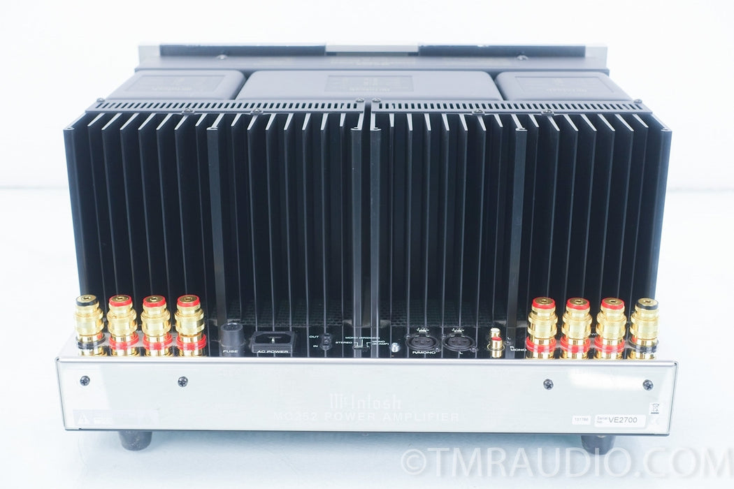 McIntosh MC252 Stereo Power Amplifier