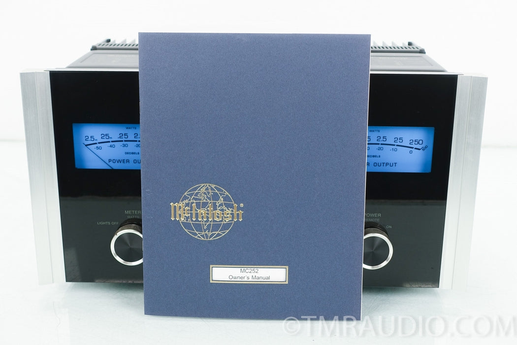 McIntosh MC252 Stereo Power Amplifier