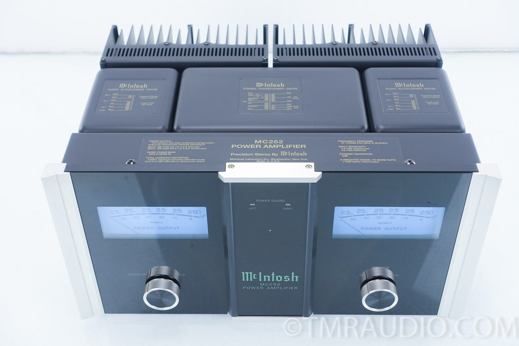 McIntosh MC252 Stereo Power Amplifier