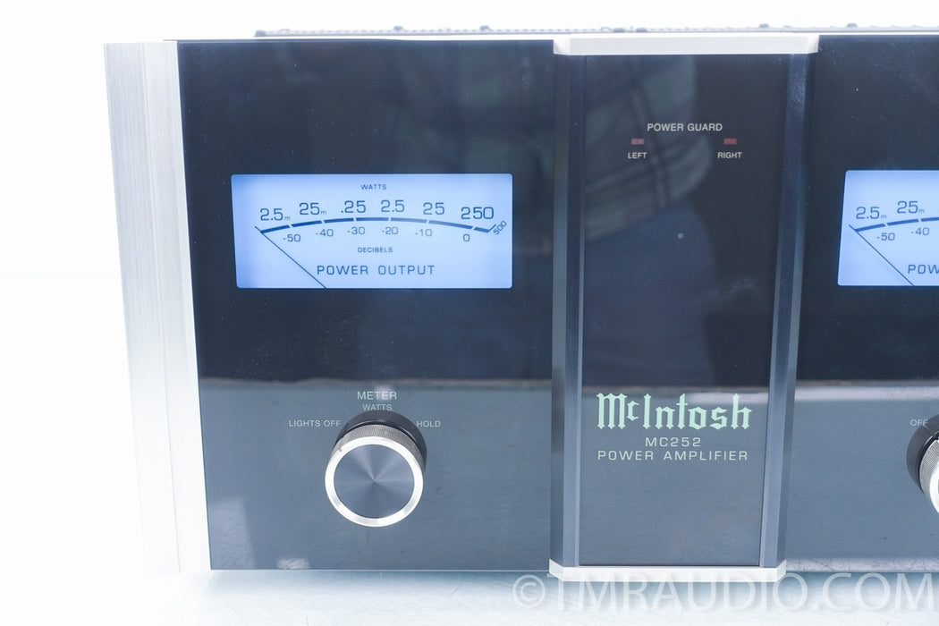 McIntosh MC252 Stereo Power Amplifier