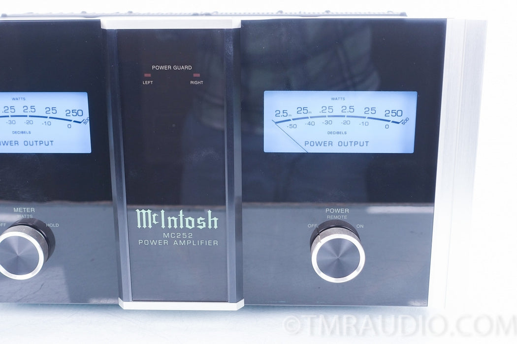 McIntosh MC252 Stereo Power Amplifier