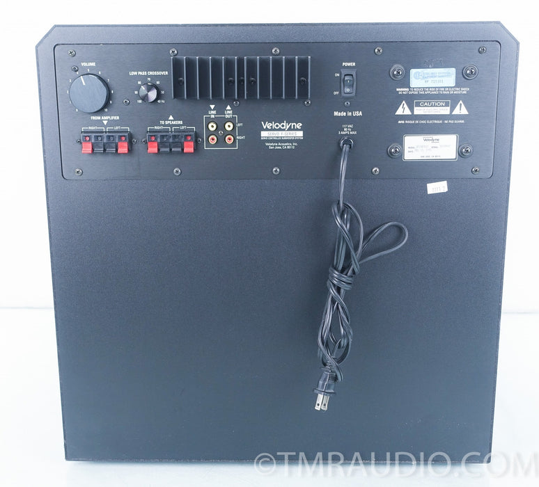Velodyne F-1500 Servo 15" Powered Subwoofer