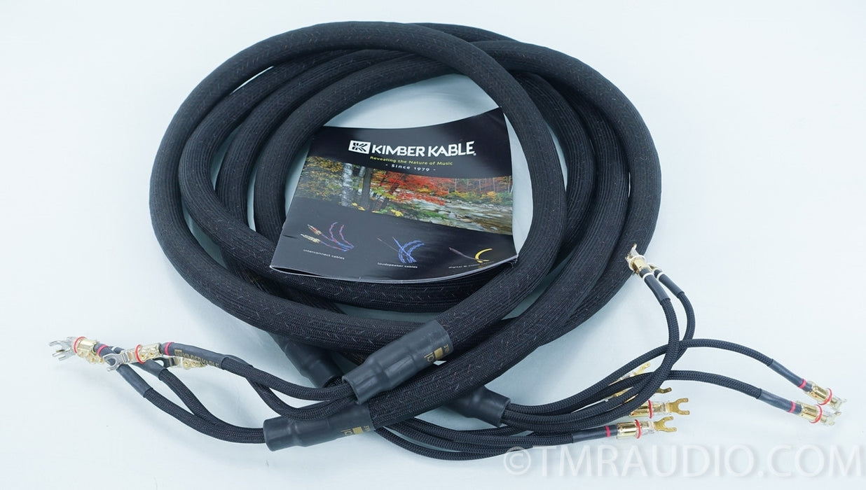 Kimber Kable Bifocal XL Bi-wire Speaker Cables