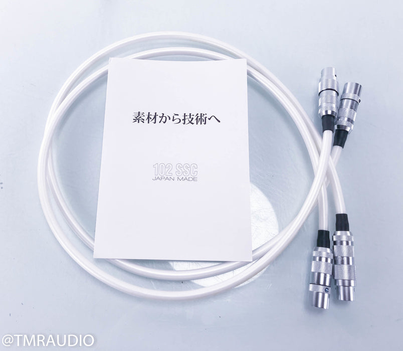 Oyaide Tunami Terzo XX V2 XLR Cables
