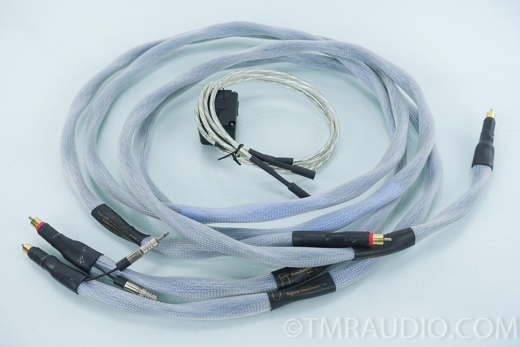 Synergistic Research Resolution Reference mk II RCA Cables