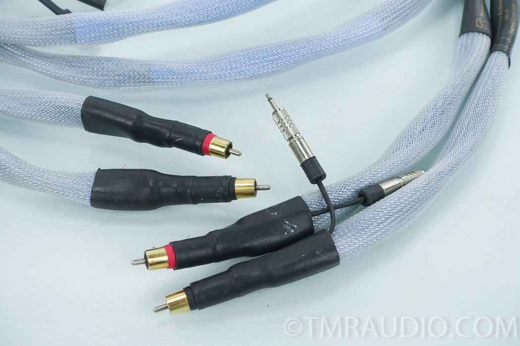 Synergistic Research Resolution Reference mk II RCA Cables