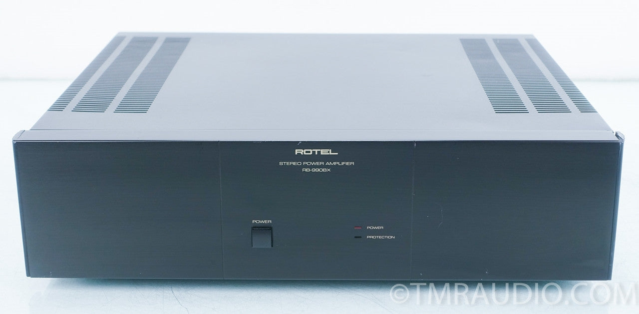 Rotel RB-990BX Stereo Power Amplifier 1