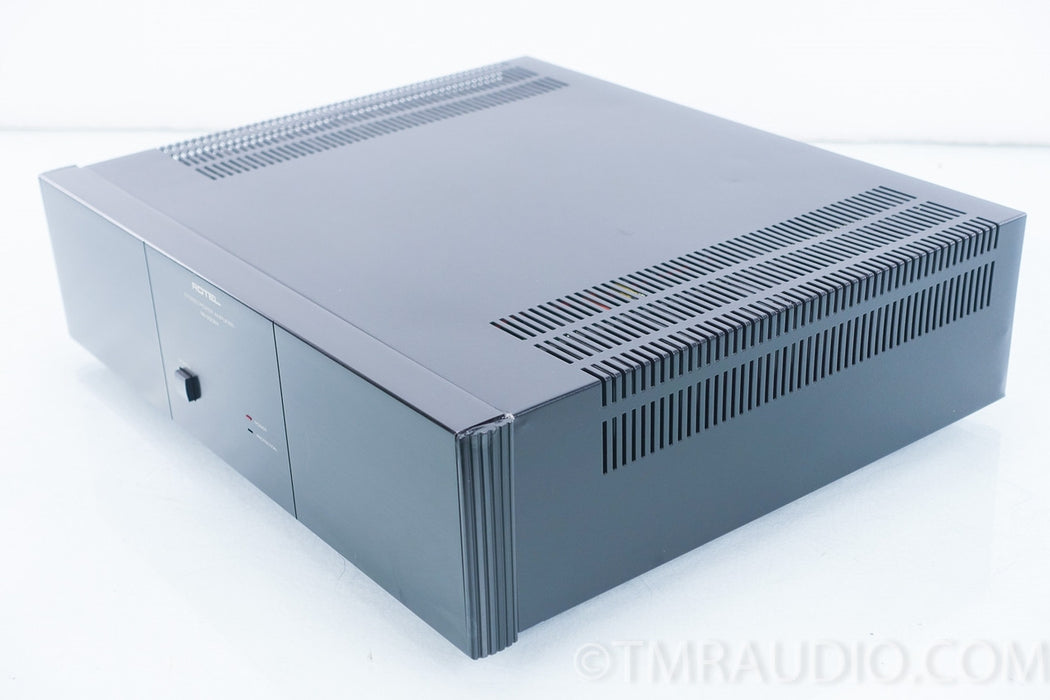 Rotel RB-990BX Stereo Power Amplifier 1
