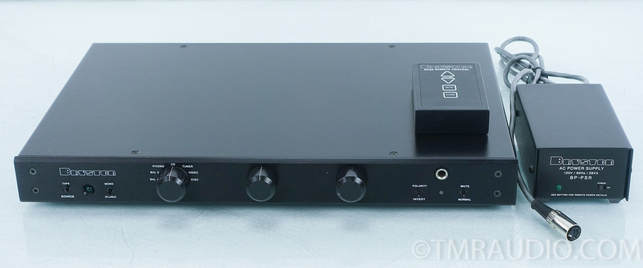 Bryston BP-25 Preamplifier w/ Phono