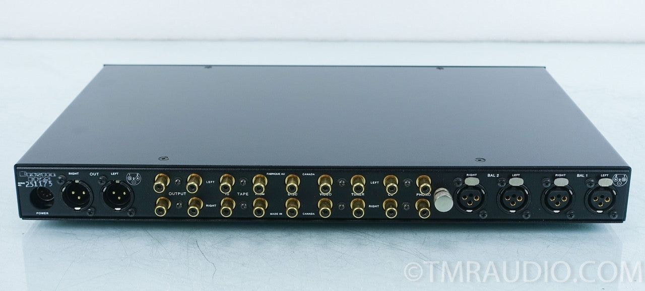 Bryston BP-25 Preamplifier w/ Phono
