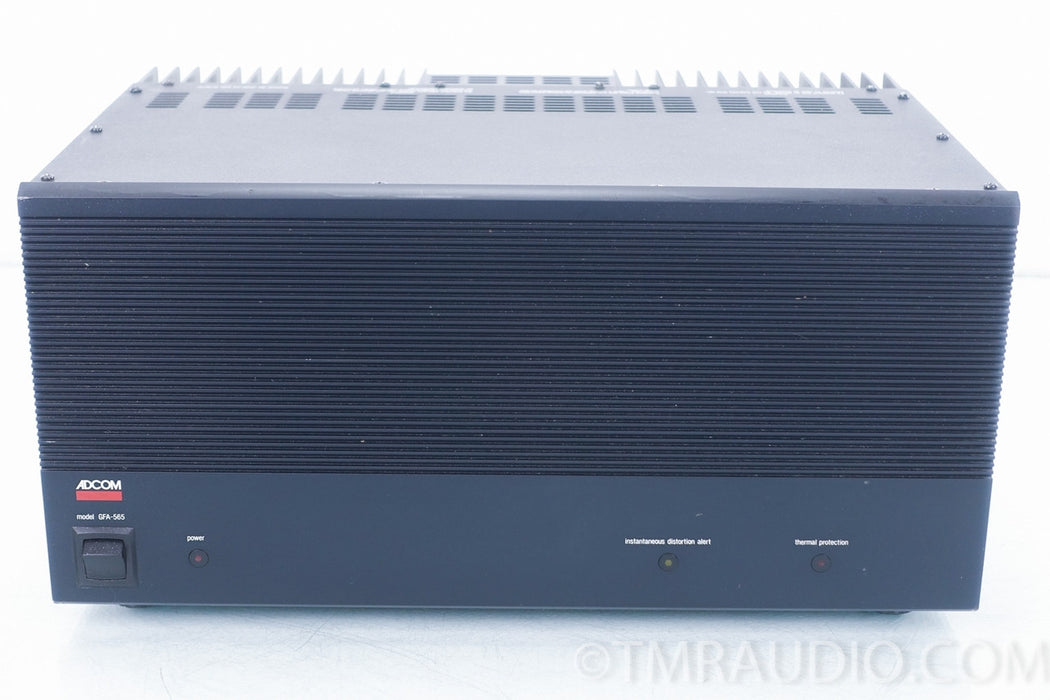 Adcom GFA-565 Mono Power Amplifiers