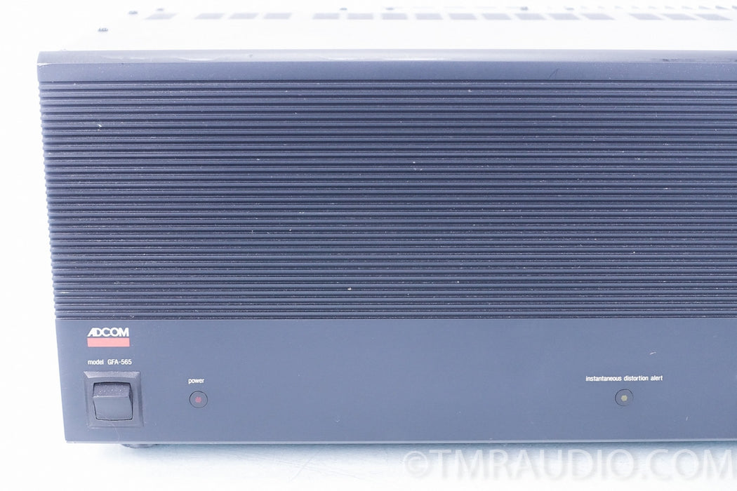 Adcom GFA-565 Mono Power Amplifiers