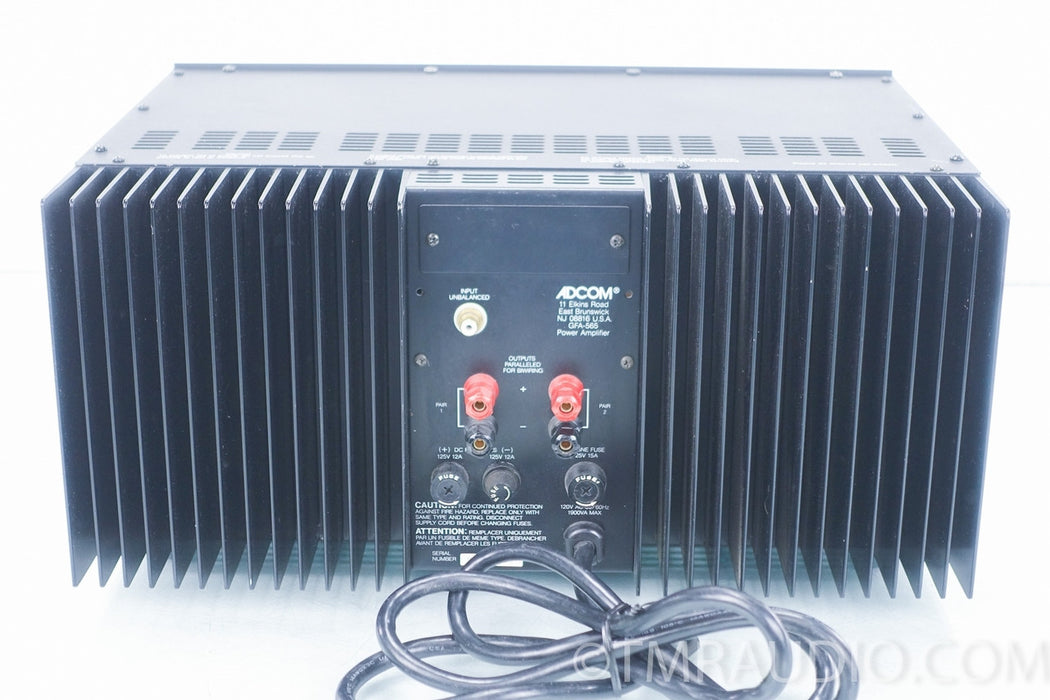 Adcom GFA-565 Mono Power Amplifiers