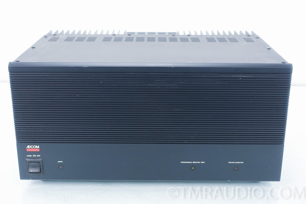 Adcom GFA-565 Mono Power Amplifiers