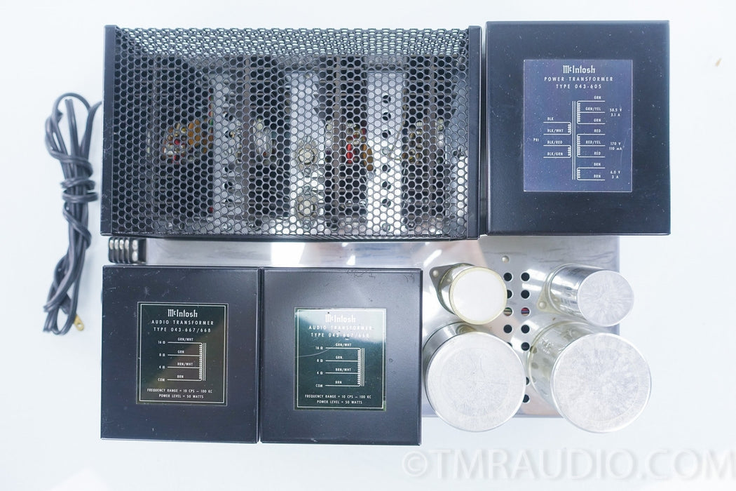 McIntosh MC250 Stereo Power Amplifier 1